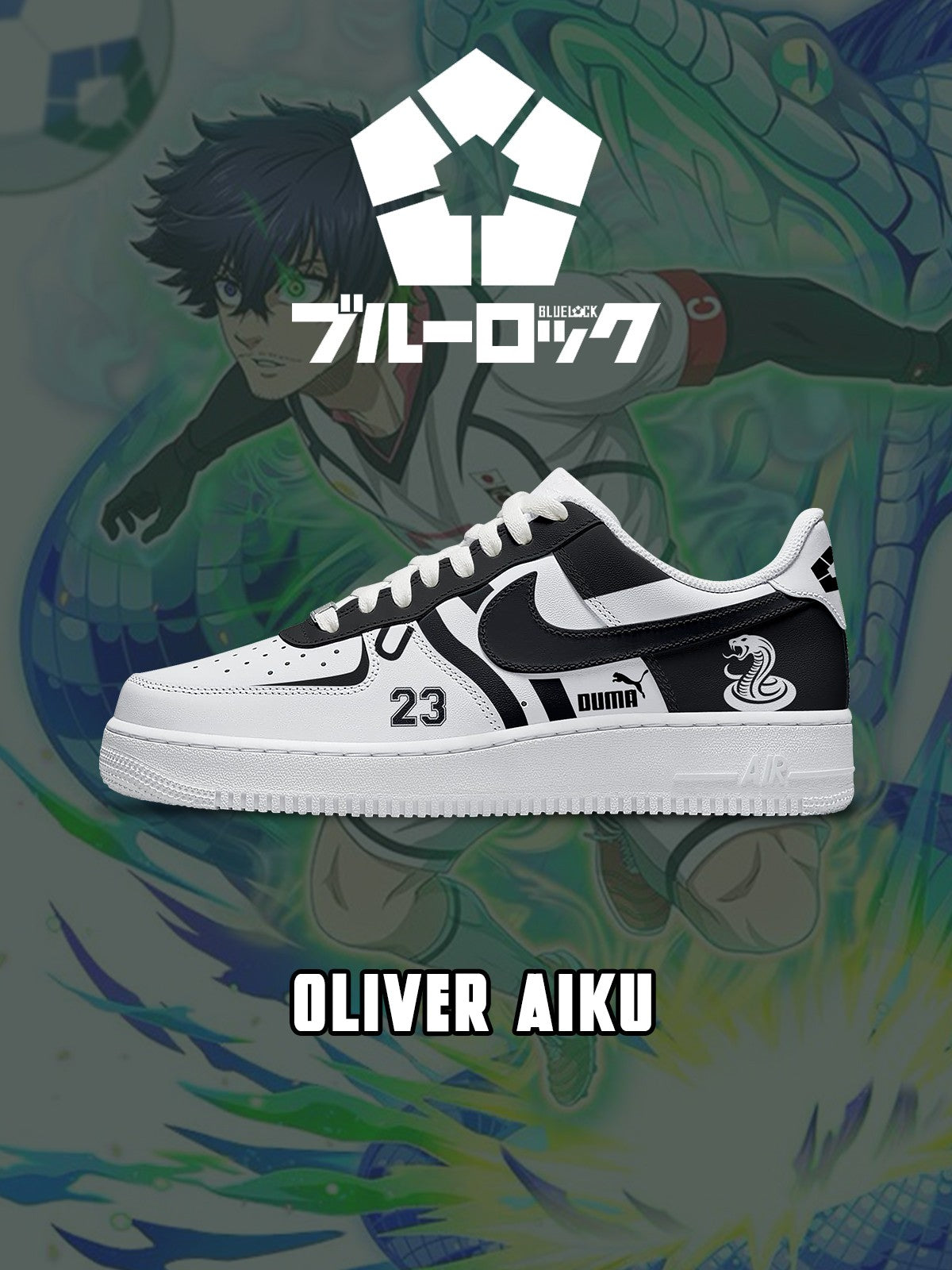 Zapatillas deportivas Oliver Aiku V.2 Custom Air-Style