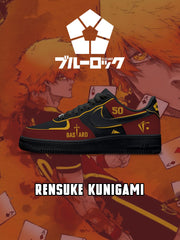 Zapatillas deportivas personalizadas Rensuke Kunigami V.2 Air-Style