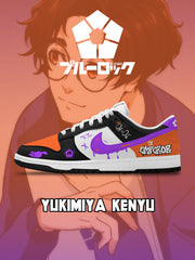 Yukimiya Kenyu V.1 Custom SB-Style Sneakers