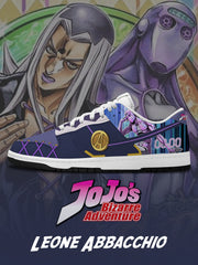Leone Abbacchio V.2 Custom SB-Style Sneakers