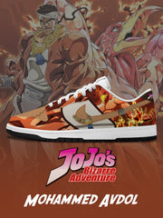 Mohammed Avdol V.2 Custom SB-Style Sneakers