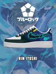 Rin Itoshi V.6 Custom Air-Style Sneakers