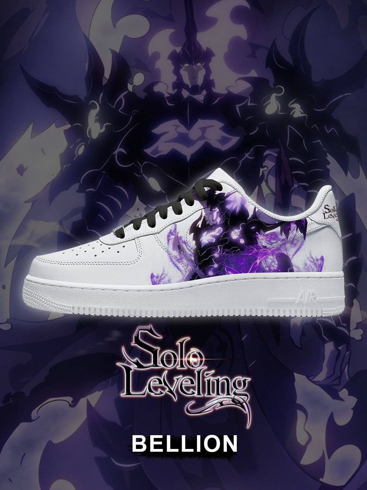 Bellion V.2 Custom Air-Style Sneakers