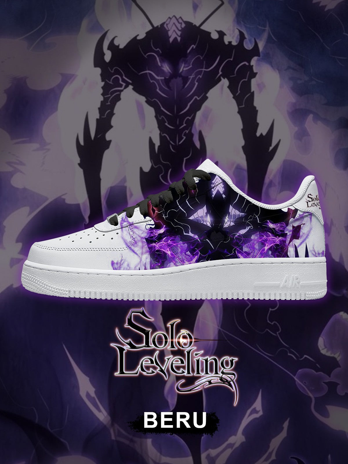 Beru V.2 Custom Air-Style Sneakers