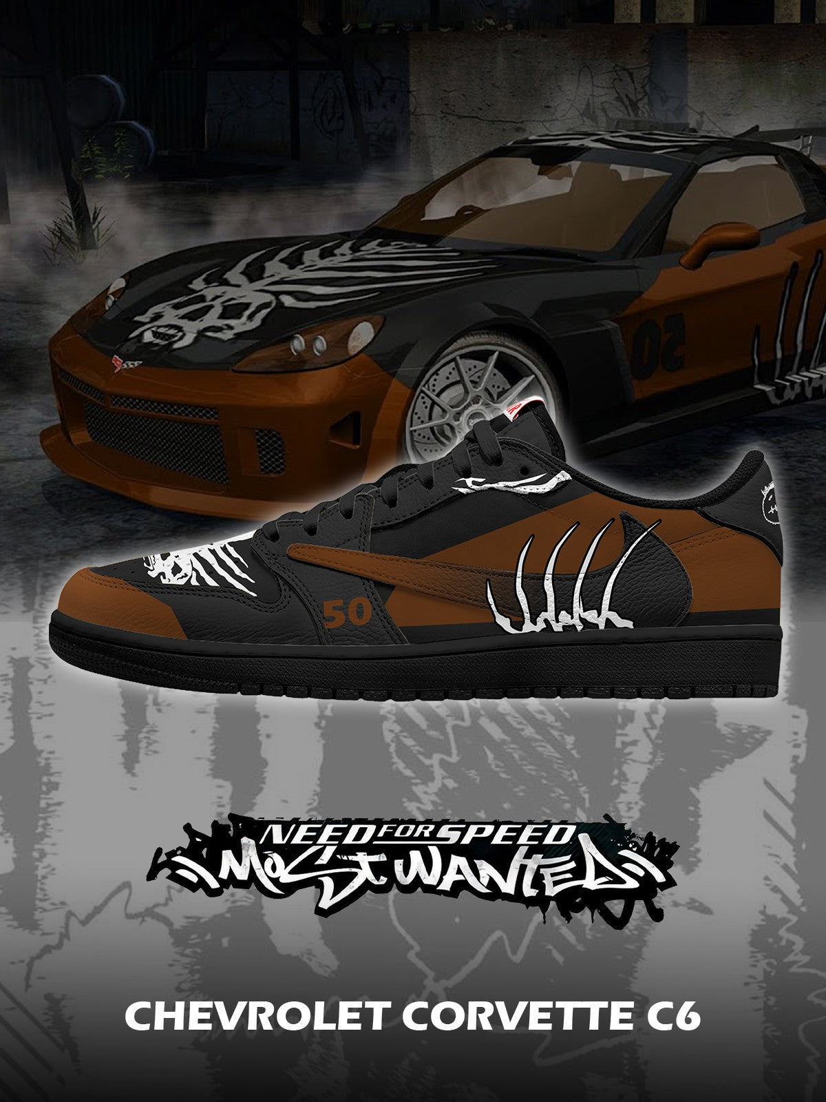 Zapatillas bajas C.Corvette C6 V.1 Custom TS