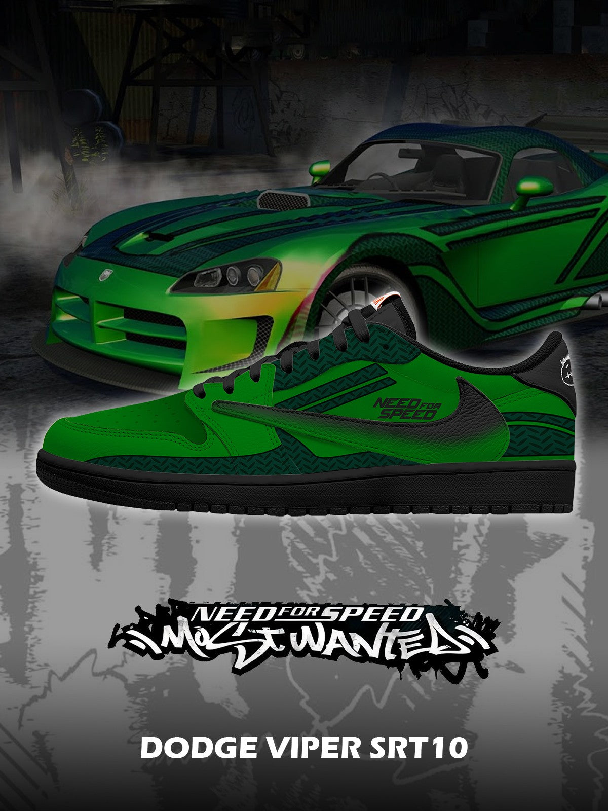 Zapatillas bajas D.Viper SRT10 V.1 Custom TS