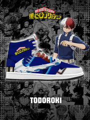 Shoto Todoroki V.2 Custom TS High Sneakers