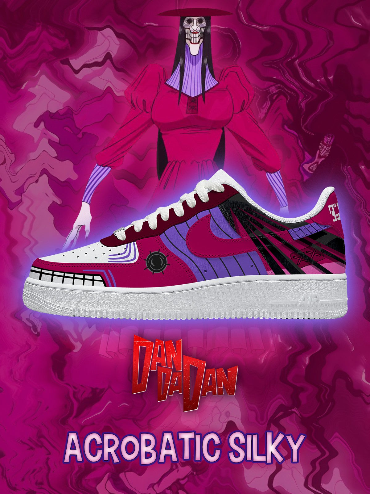 Acrobatic Silky V.2 Custom Air-Style Sneakers
