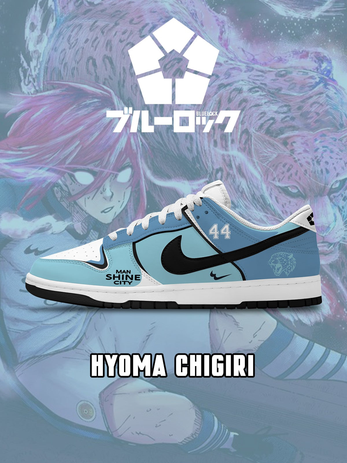 Hyoma Chigiri V.2 Custom SB-Style Sneakers