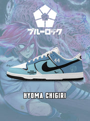 Hyoma Chigiri V.2 Custom SB-Style Sneakers