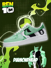 Diamondhead V.2 Custom Air-Style Sneakers