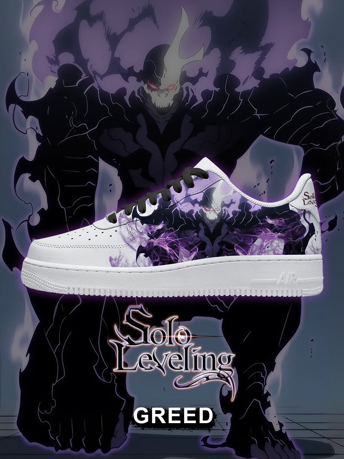 Greed V.2 Custom Air-Style Sneakers