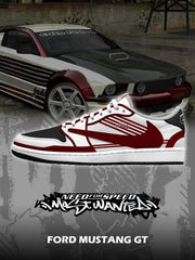 Zapatillas bajas F.Mustang GT V.1 Custom TS