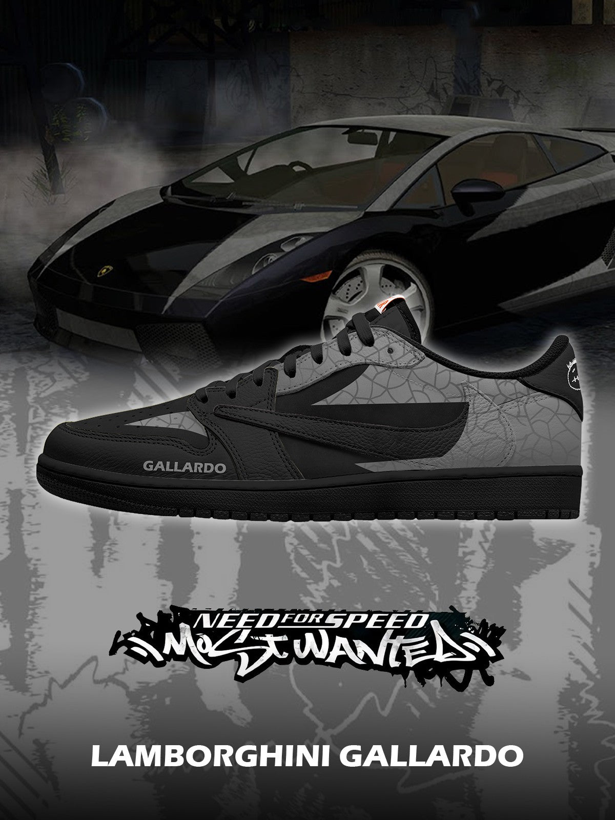Zapatillas bajas L.Gallardo V.1 Custom TS