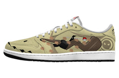 Mimikyu V.1 Custom TS Low Sneakers