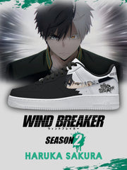 Haruka Sakura V.1 Custom Air-Style Sneakers