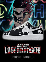 Footsoldier D V.1 Custom Air-Style Sneakers