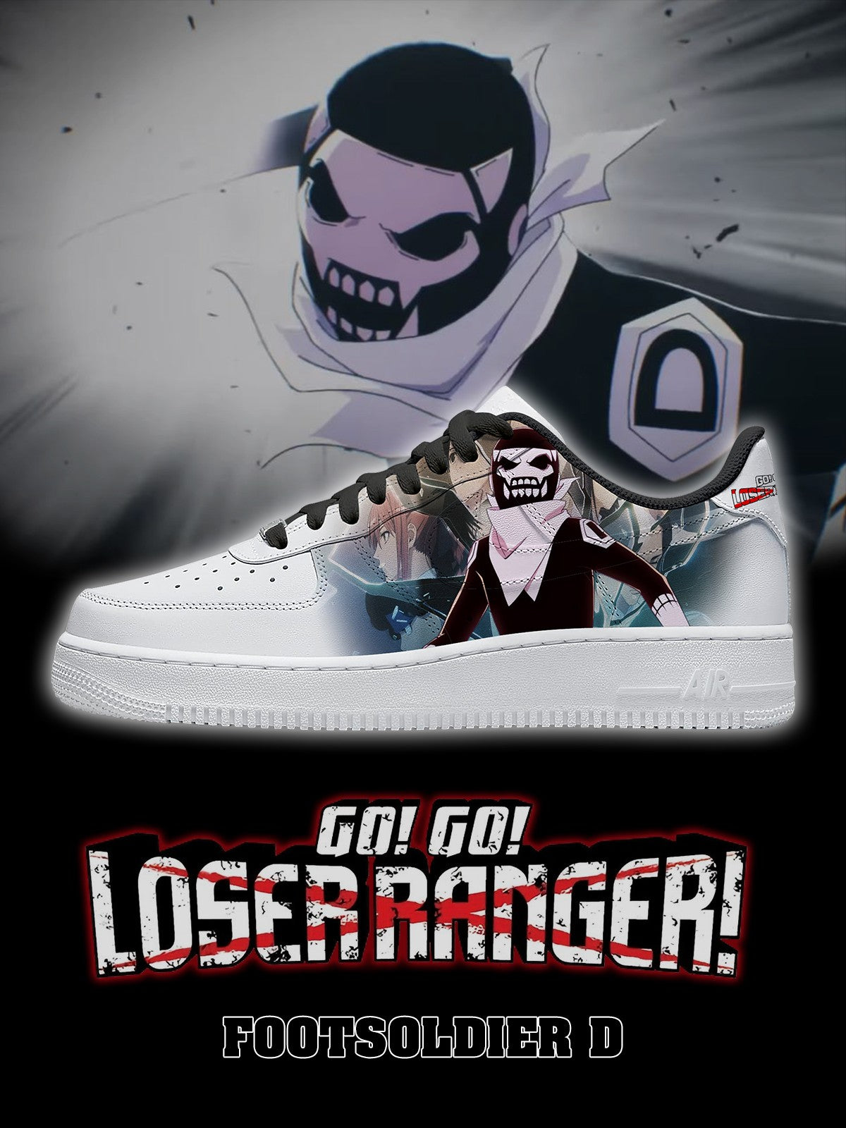 Zapatillas deportivas personalizadas Footsoldier D V.2 Air-Style