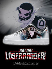 Zapatillas deportivas personalizadas Footsoldier D V.2 Air-Style