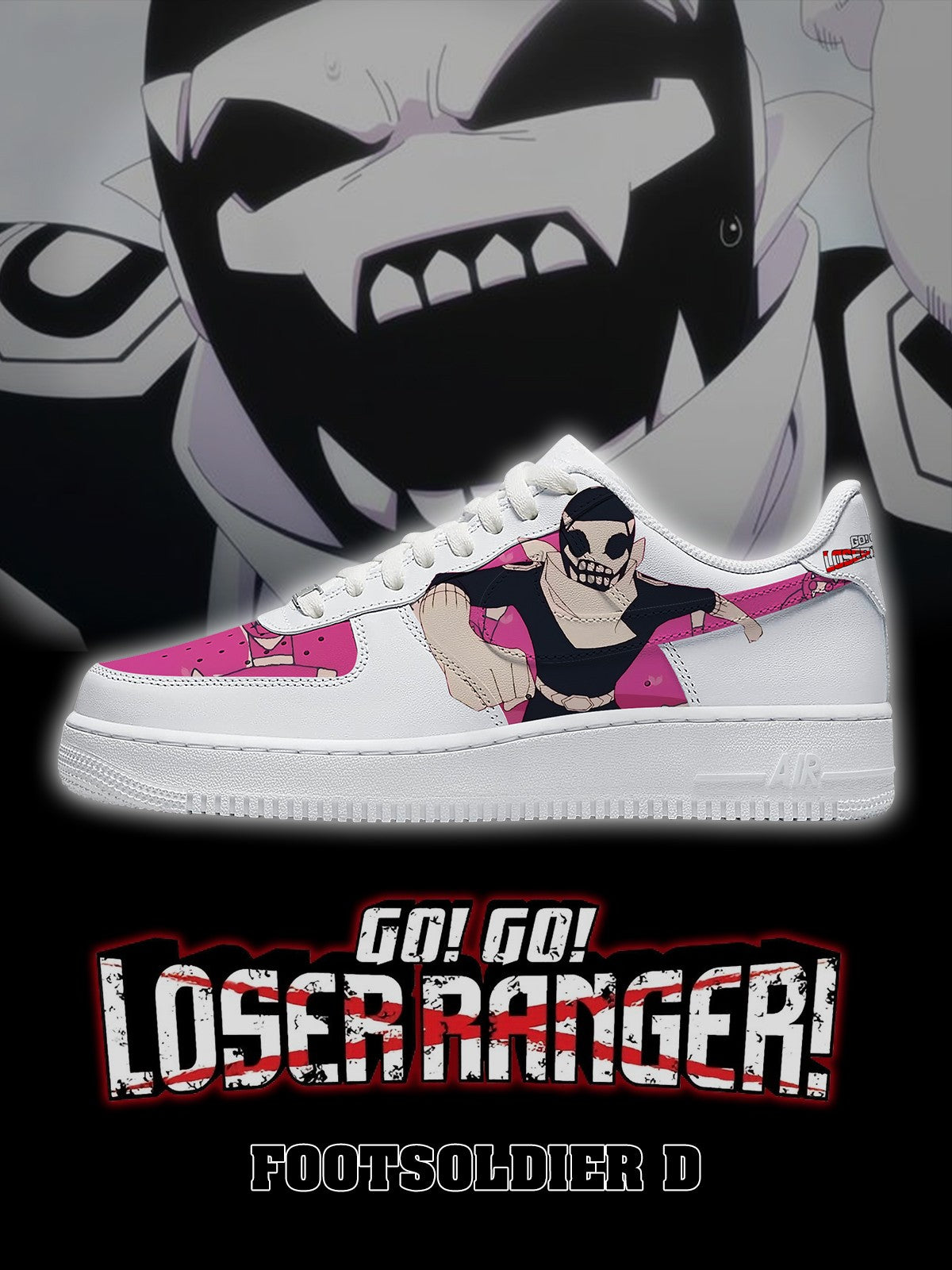 Zapatillas deportivas personalizadas Footsoldier D V.3 Air-Style