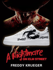 Freddy Krueger V.3 Custom Air-Style Sneakers