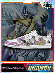 MagnaAngemon V.1 Custom TS Low Sneakers