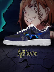 Zapatillas deportivas estilo aire personalizadas Nobara Kugisaki V.3