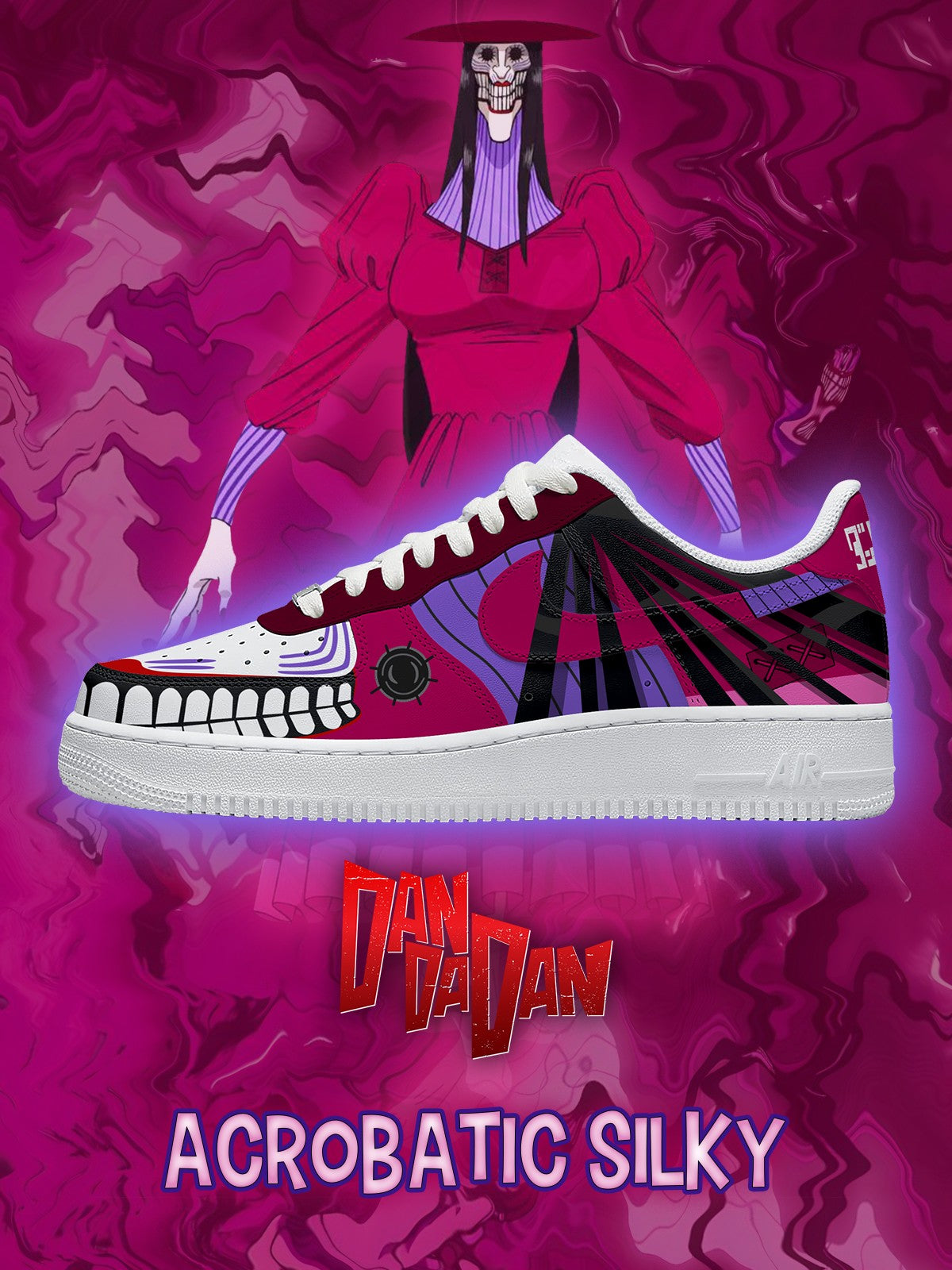 Acrobatic Silky V.3 Custom Air-Style Sneakers