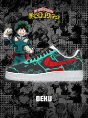 Deku Custom Air-Style Sneakers