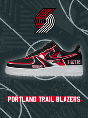 Zapatillas de baloncesto Portland Trail V.4 personalizadas estilo Air