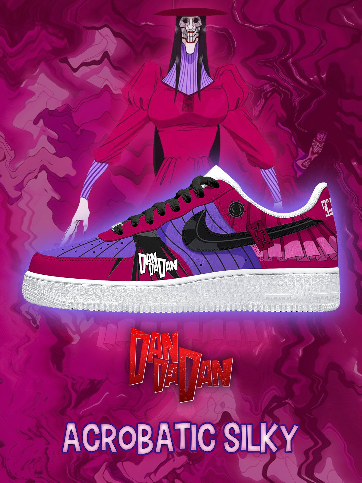 Acrobatic Silky V.1 Custom Air-Style Sneakers