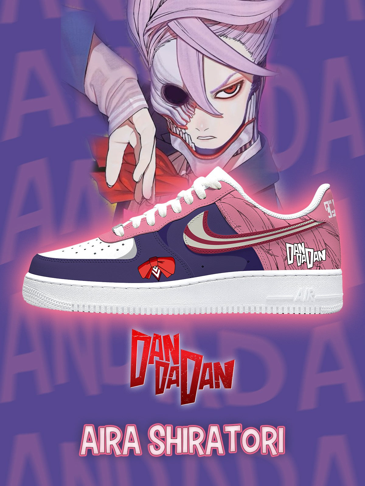 Aira Shiratori V.1 Custom Air-Style Sneakers