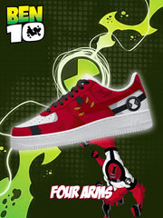 Four Arms V.2 Custom Air-Style Sneakers