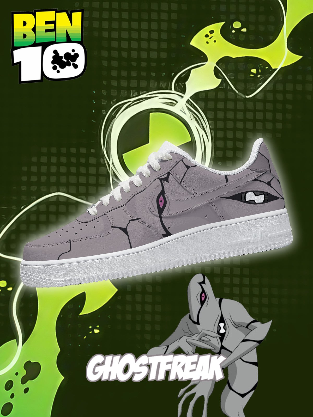 Ghostfreak V.1 Custom Air-Style Sneakers