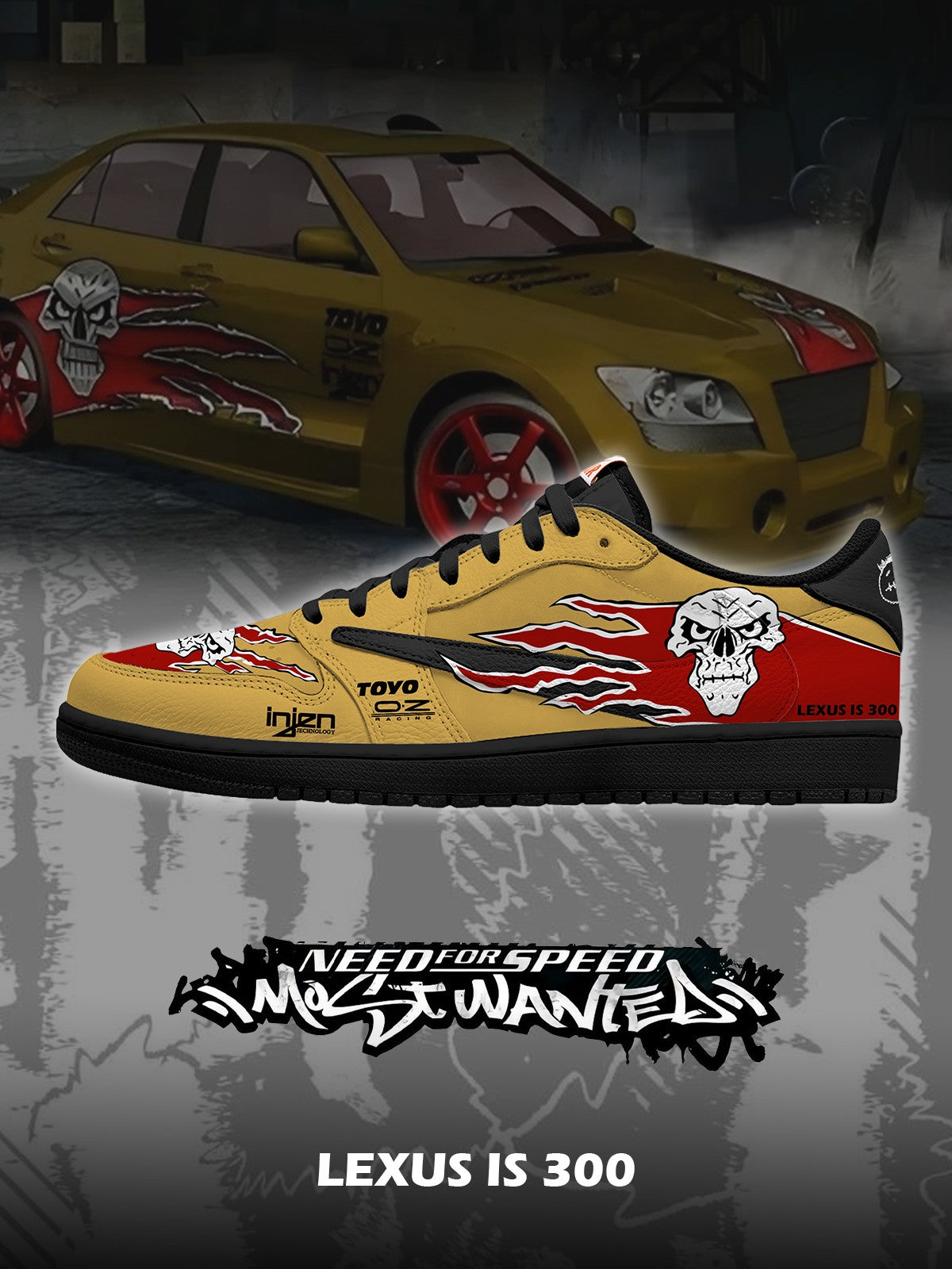 Zapatillas bajas L.IS 300 V.1 Custom TS