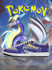 Miraidon V.1 Custom TS Low Sneakers