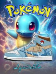 Squirtle V.2 Custom TS High Sneakers