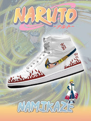 Zapatillas altas personalizadas Namikaze Minato V.1