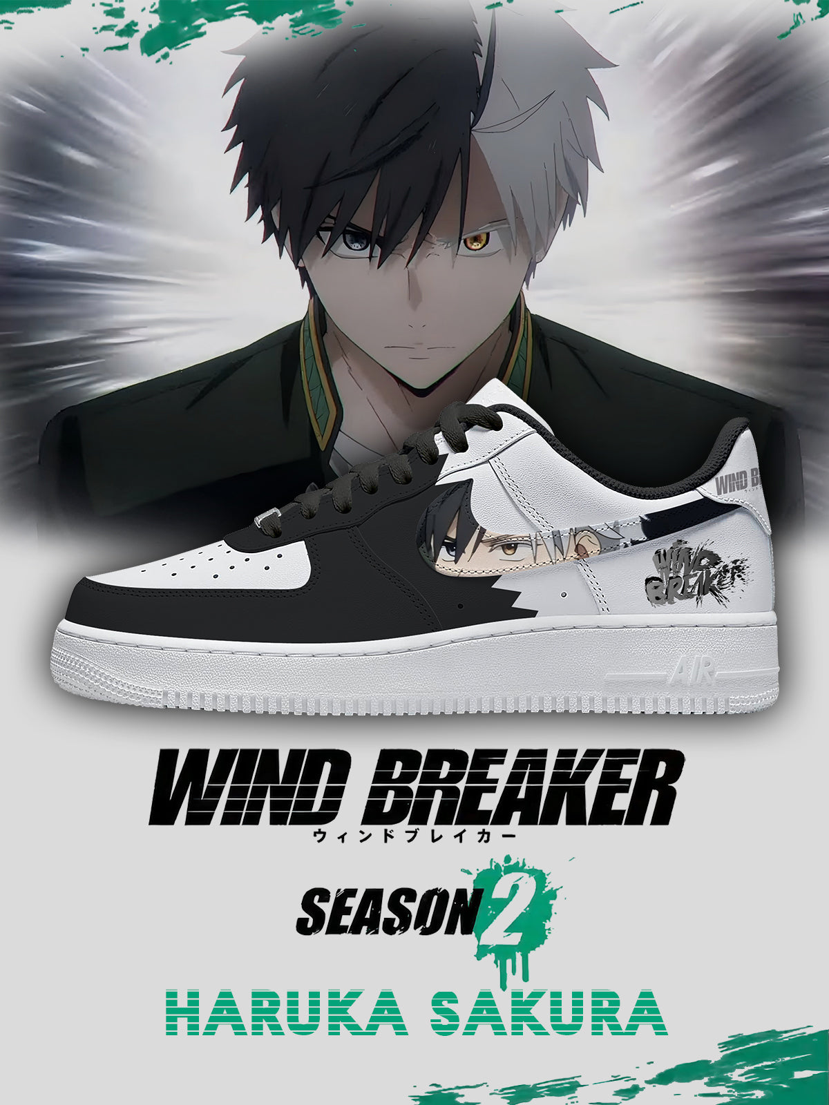 Zapatillas deportivas personalizadas Haruka Sakura V.2 Air-Style