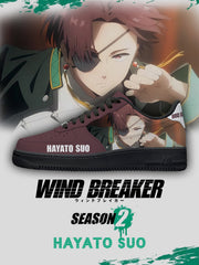 Hayato Suo V.1 Custom Air-Style Sneakers