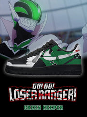 Green Keeper V.1 Custom Air-Style Sneakers
