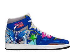 Jodio Joestar V.1 Custom TS High Sneakers