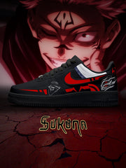 Zapatillas deportivas estilo aire personalizadas Ryomen Sukuna V.5
