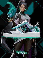 Sage V.1 Custom Air-Style Sneakers
