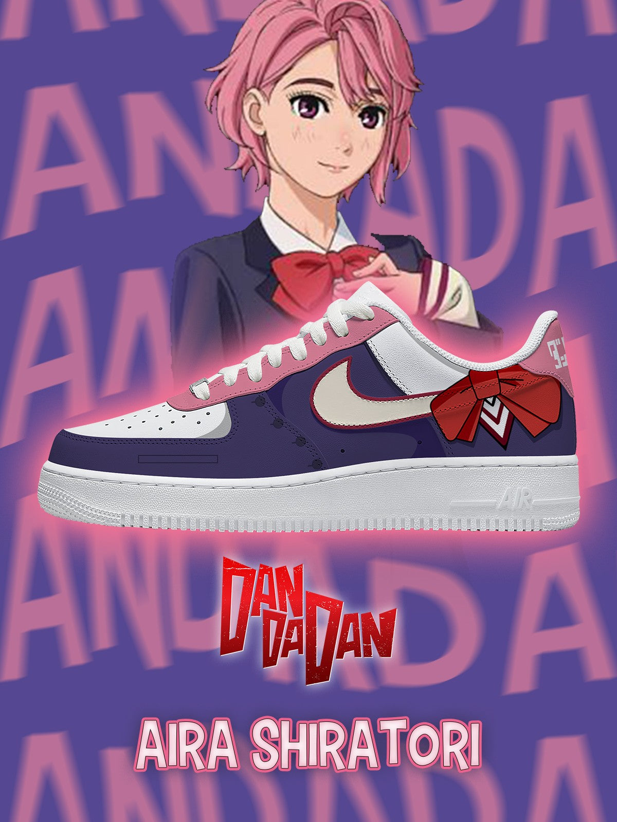 Aira Shiratori V.3 Custom Air-Style Sneakers