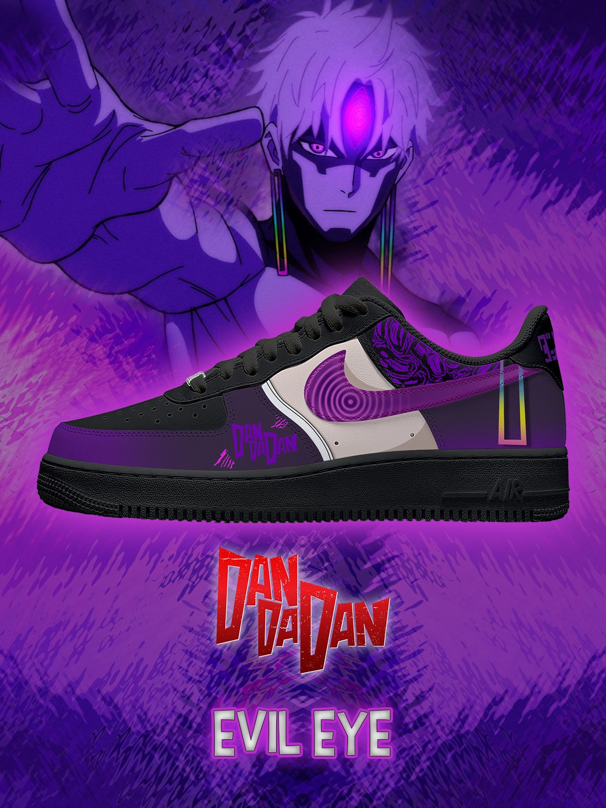 Evil Eye V.1 Custom Air-Style Sneakers