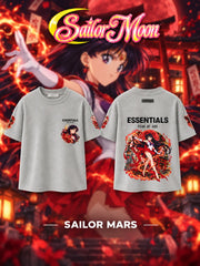 ‌Sailor Mars V.1 Custom Ess. T-Shirt