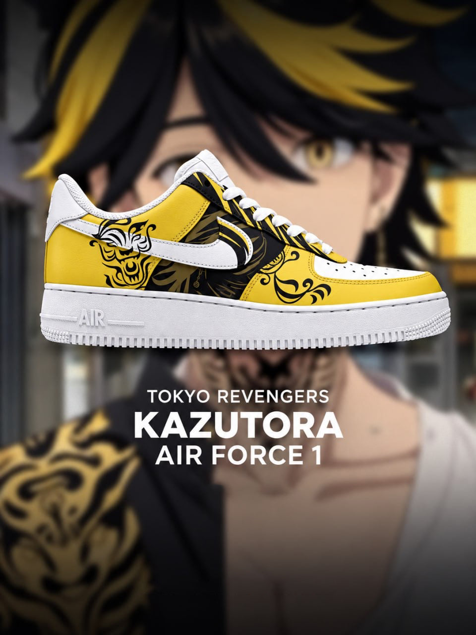 Kazutora V.1 Custom Air-Style Sneakers