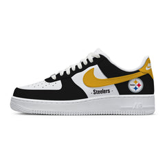 Zapatillas Air-Style personalizadas de fútbol de Pittsburgh