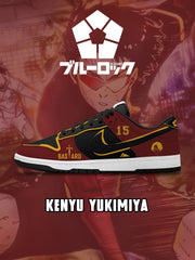 Kenyu Yukimiya V.2 Custom SB-Style Sneakers